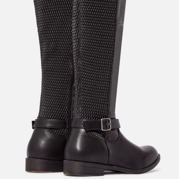JustFab Rooney Riding Boots - Picture 3 of 7